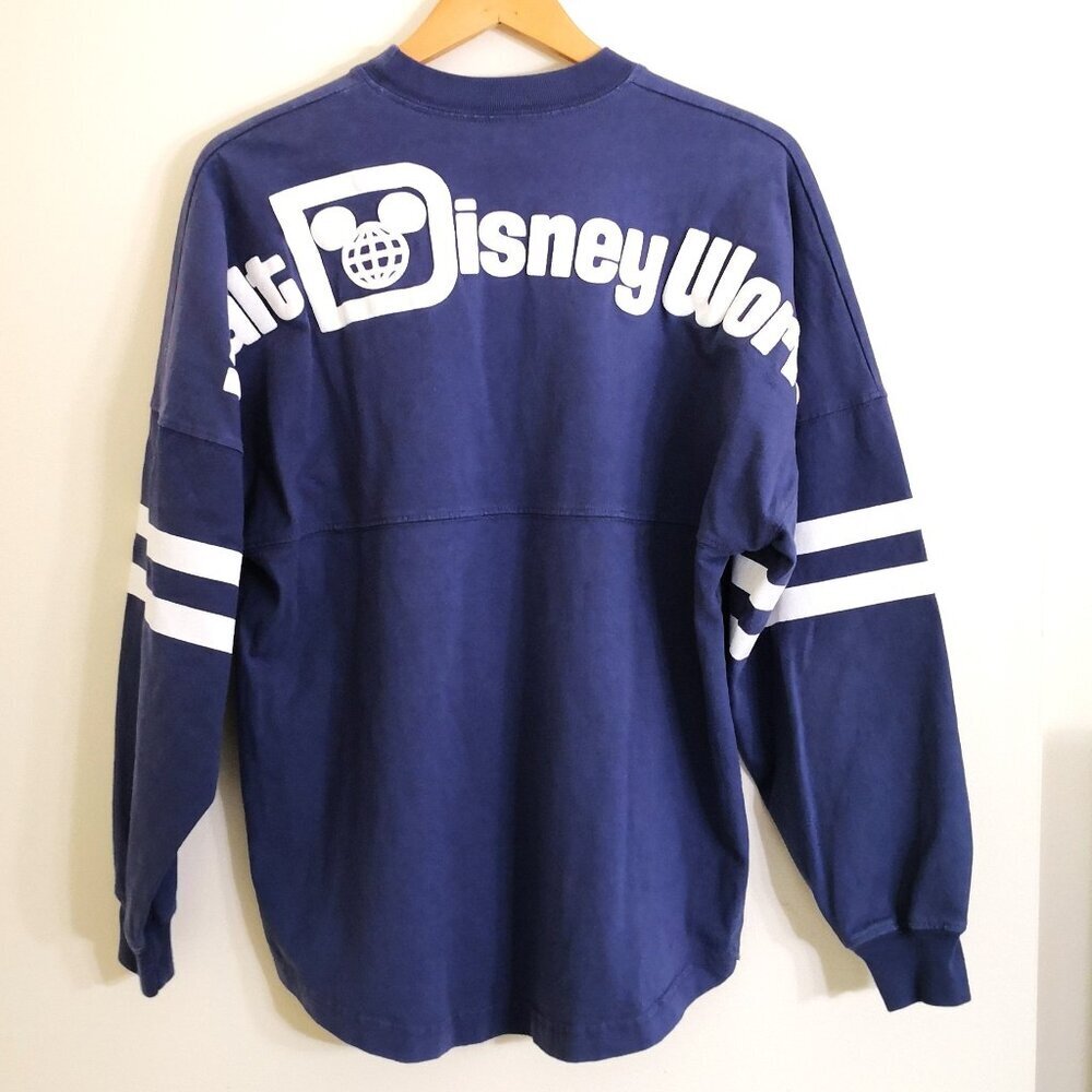 DisneyParks Est 1955 Collection Spirit Blue & White Jersey Size S